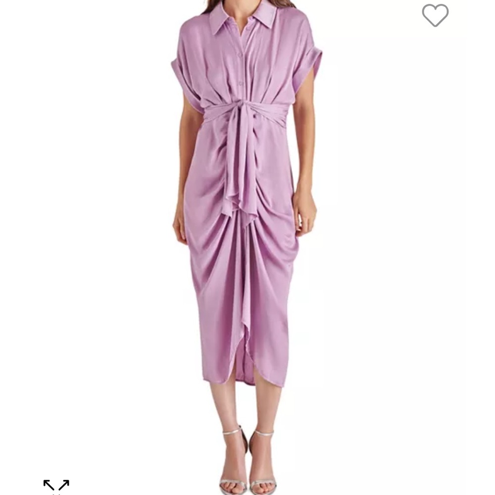 Steve Madden lavender dress NWT size 2